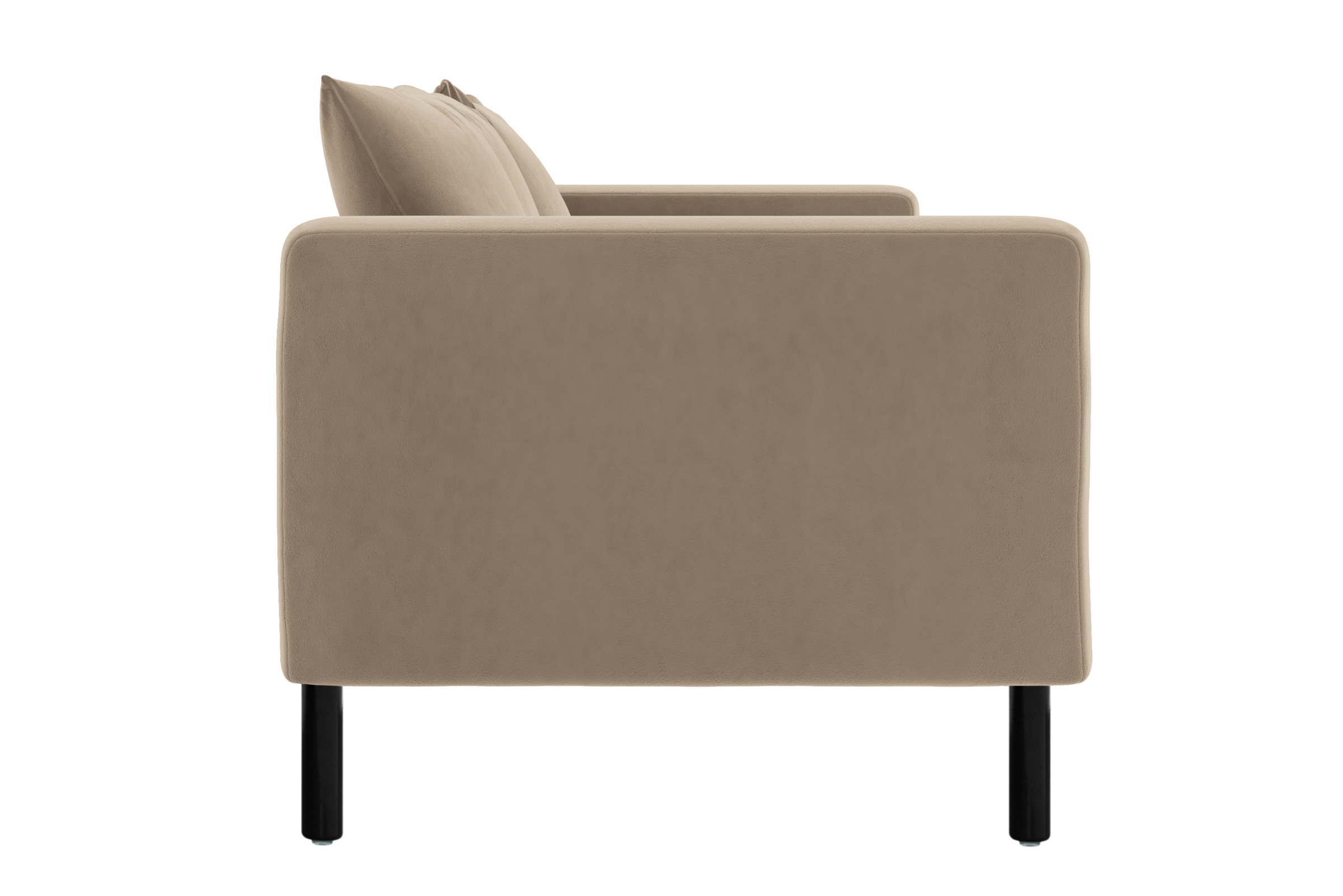 The Essential Loveseat in Recycled Velvet