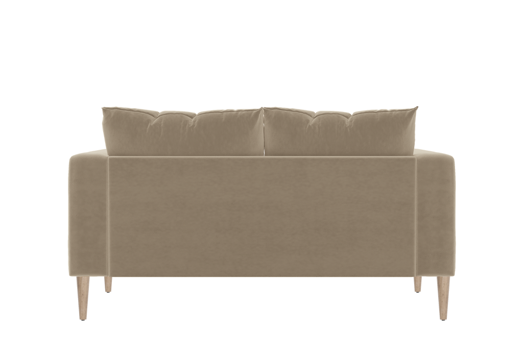 The Essential Loveseat in Recycled Velvet