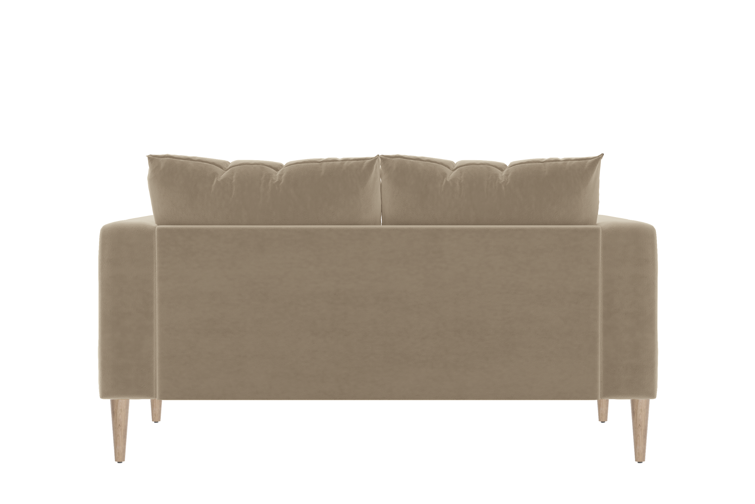 The Essential Loveseat in Recycled Velvet