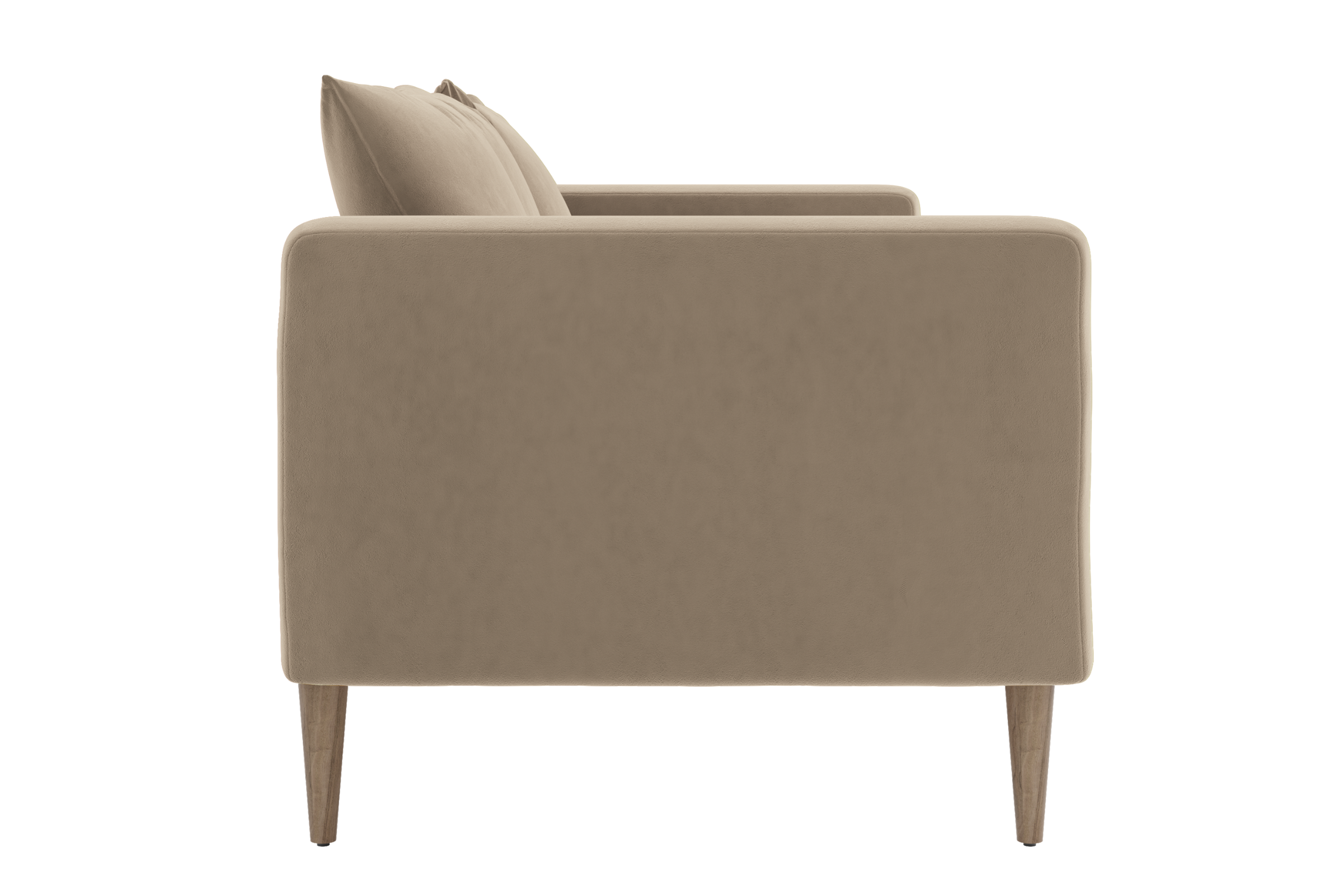 The Essential Loveseat in Recycled Velvet