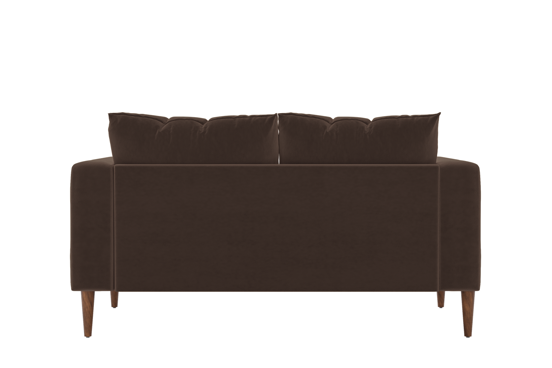 The Essential Loveseat in Recycled Velvet