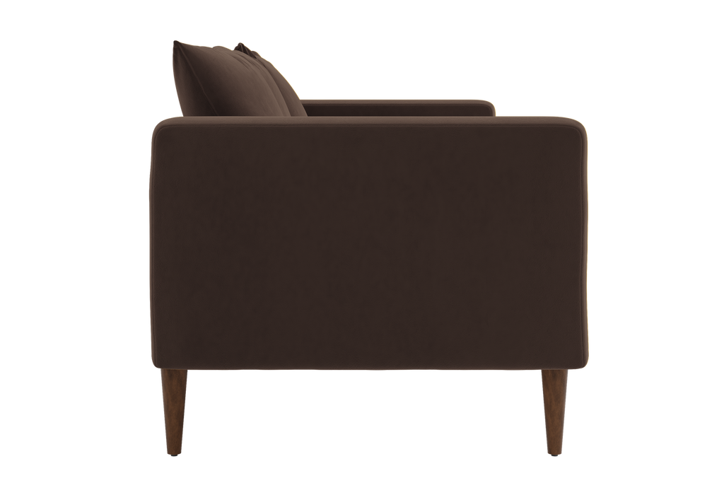 The Essential Loveseat in Recycled Velvet