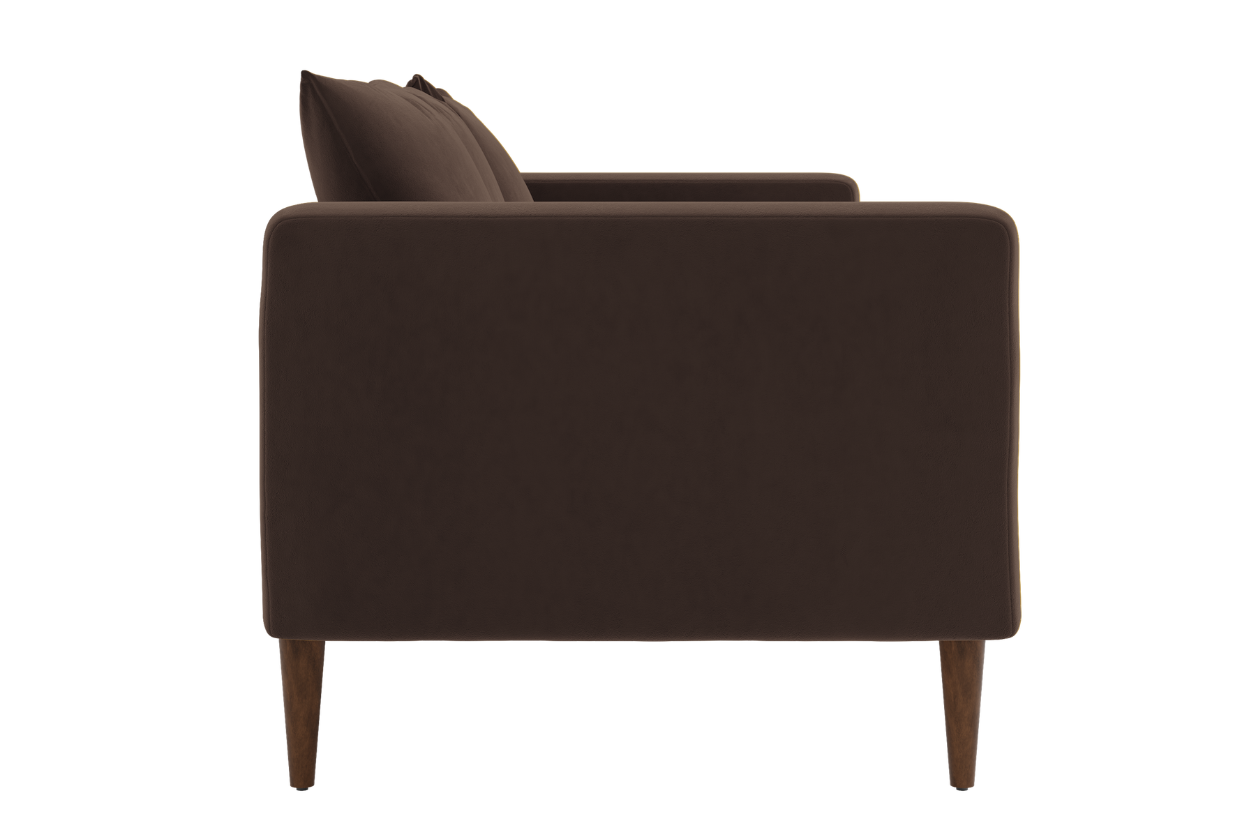 The Essential Loveseat in Recycled Velvet