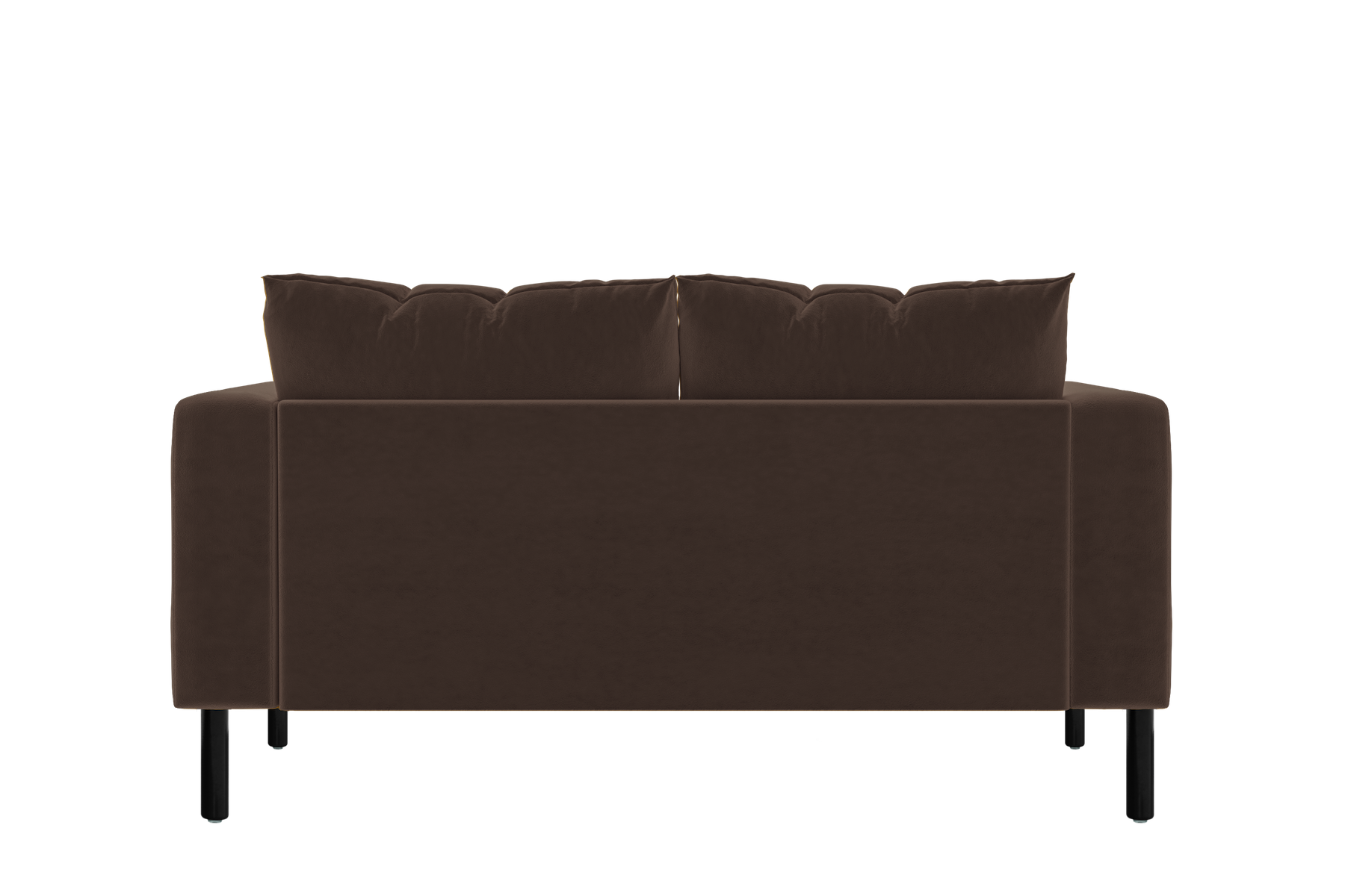The Essential Loveseat in Recycled Velvet
