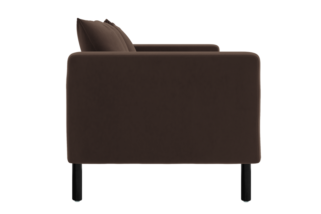 The Essential Loveseat in Recycled Velvet