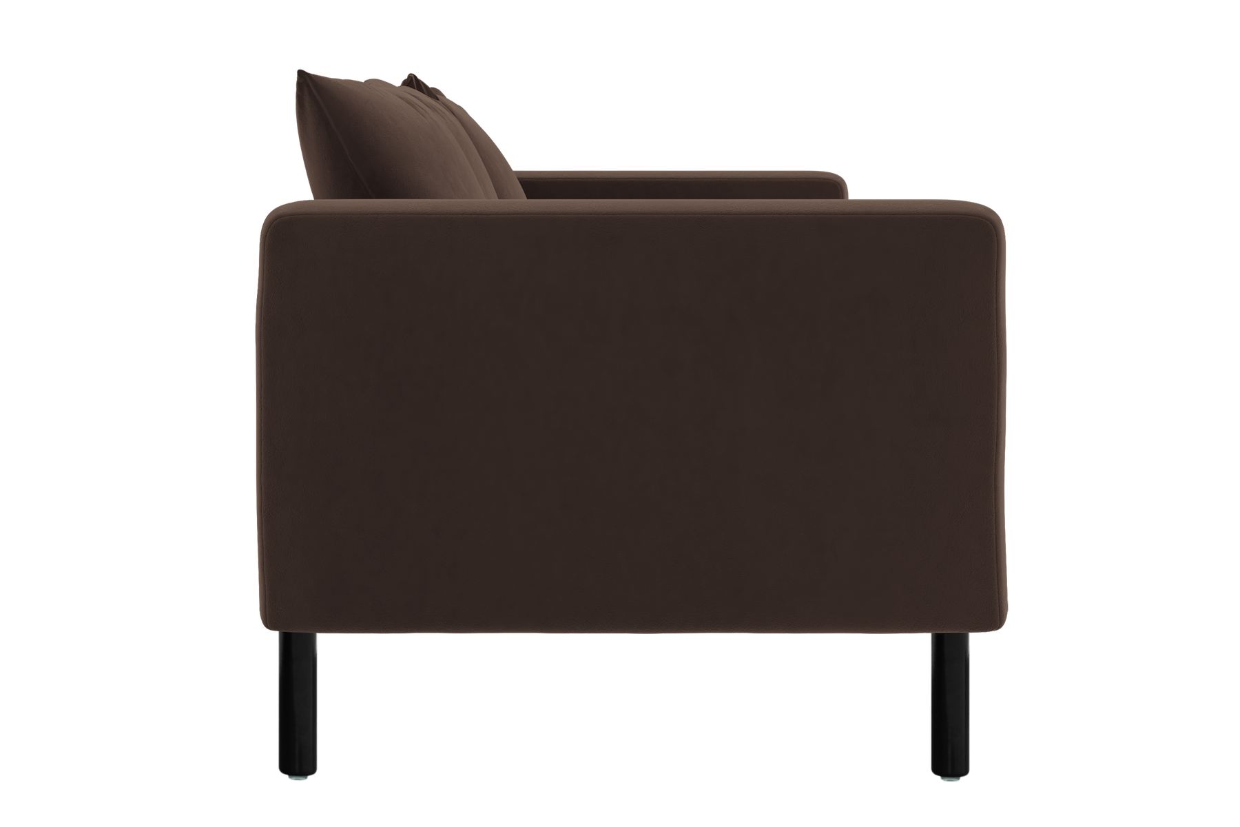 The Essential Loveseat in Recycled Velvet