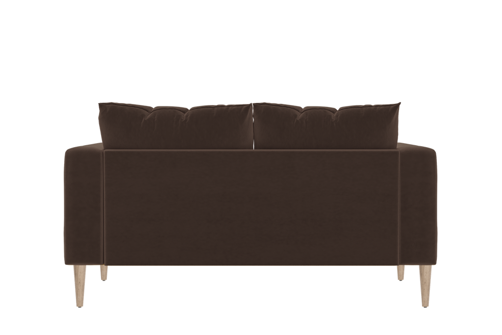 The Essential Loveseat in Recycled Velvet