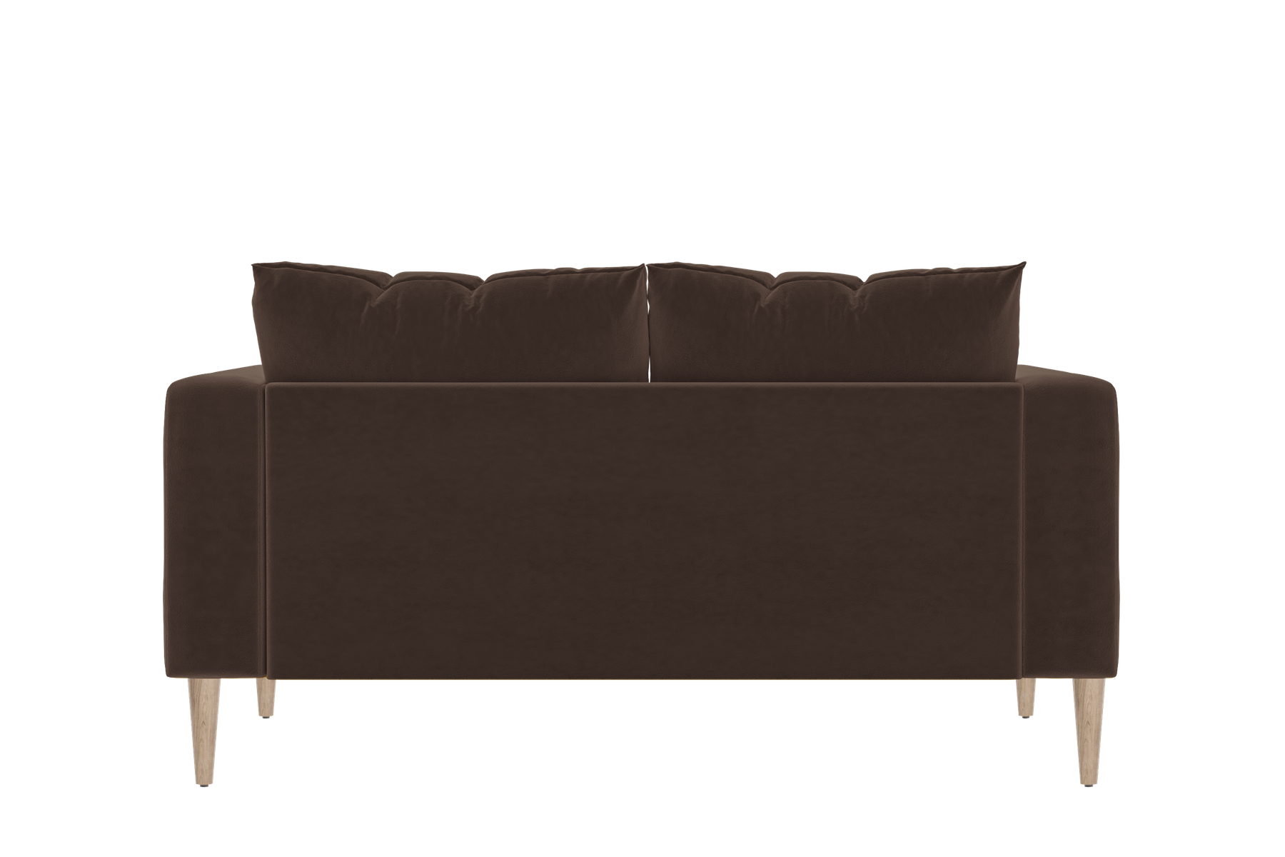 The Essential Loveseat in Recycled Velvet
