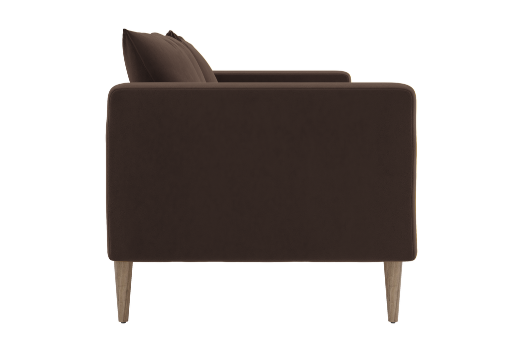 The Essential Loveseat in Recycled Velvet