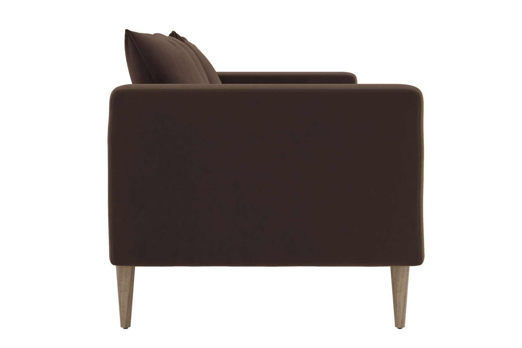 The Essential Loveseat in Recycled Velvet