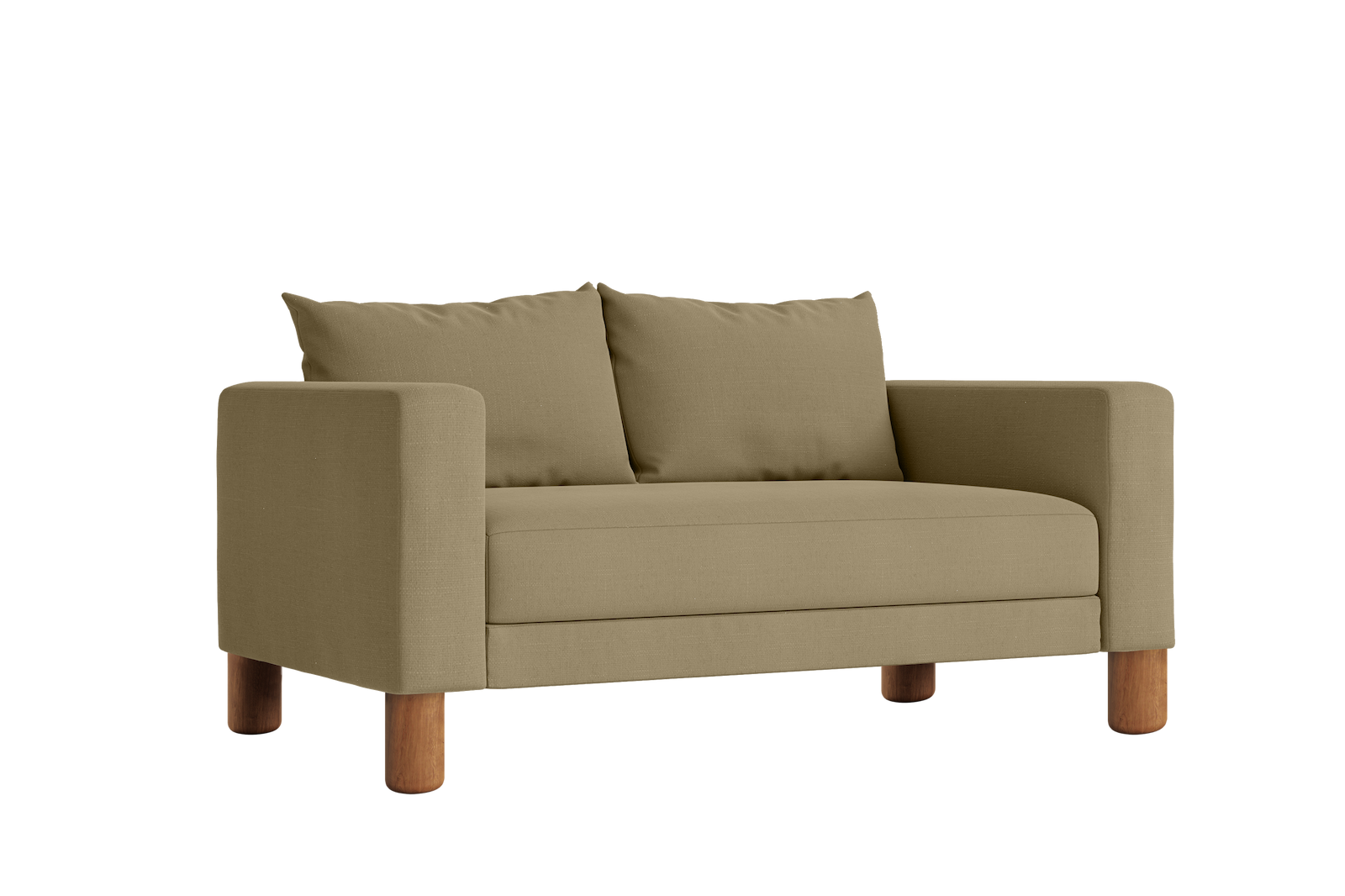 The Essential Loveseat in Upcycled Poly