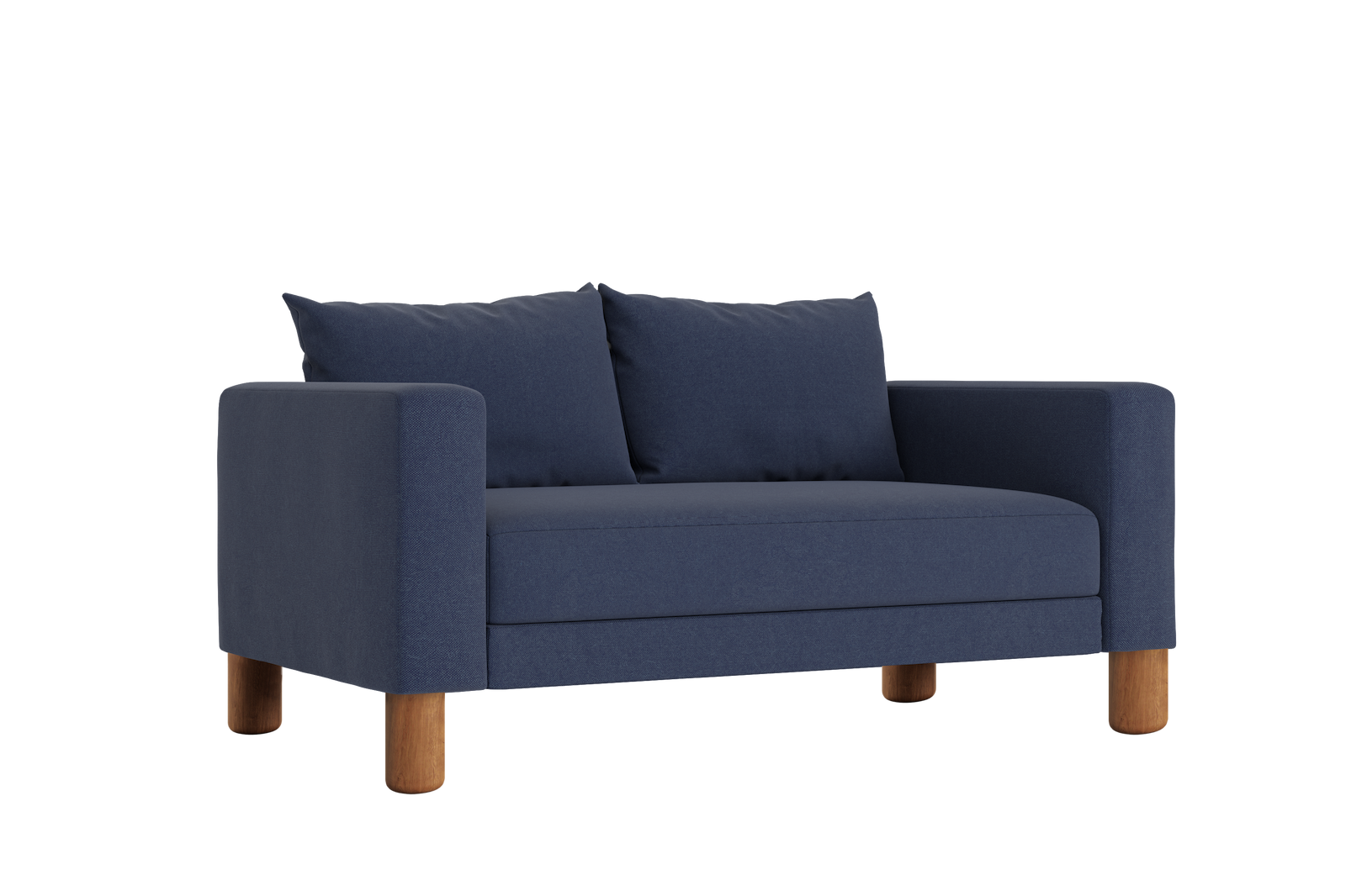 The Essential Loveseat in Upcycled Poly