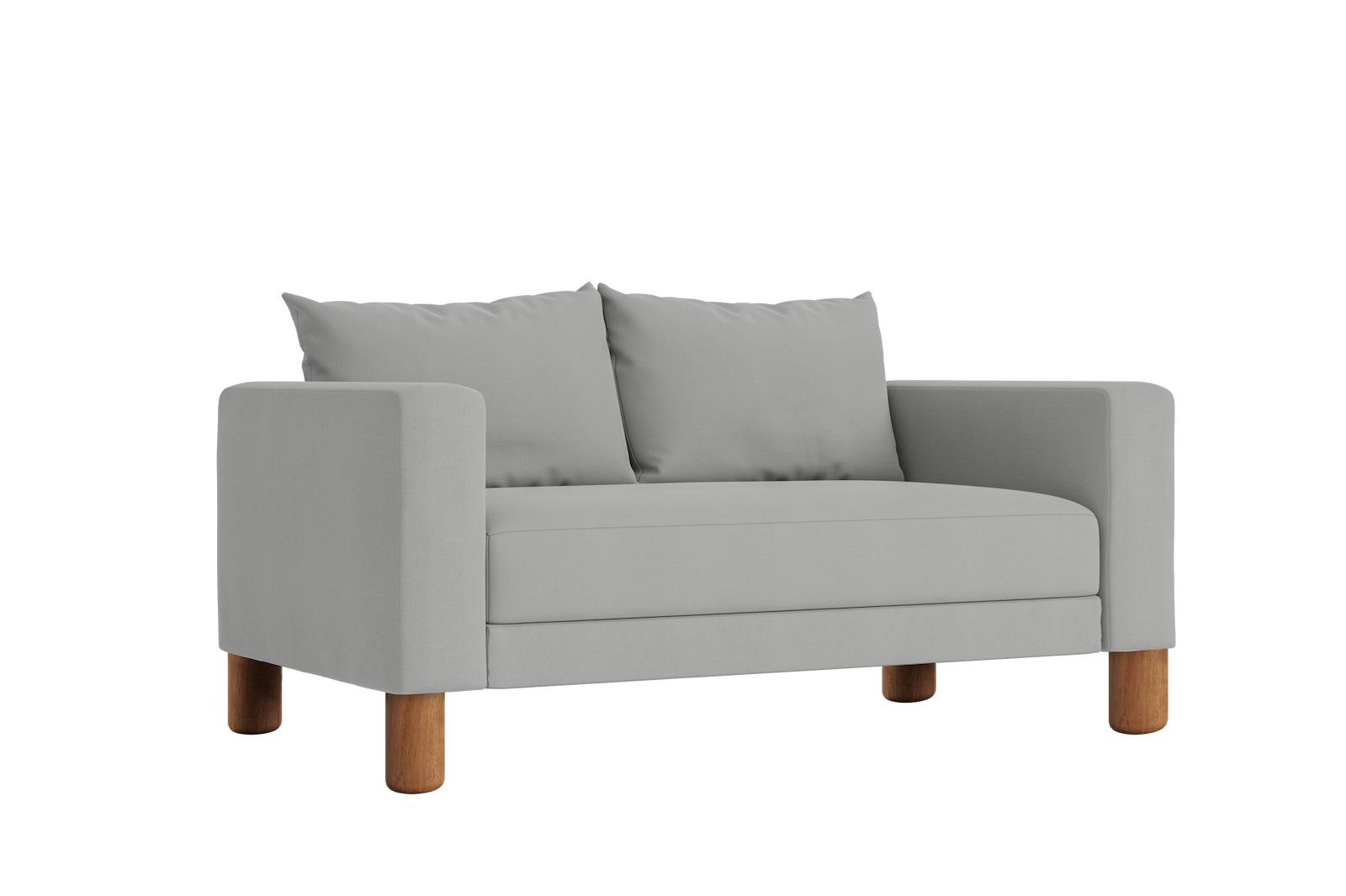The Essential Loveseat in Upcycled Poly