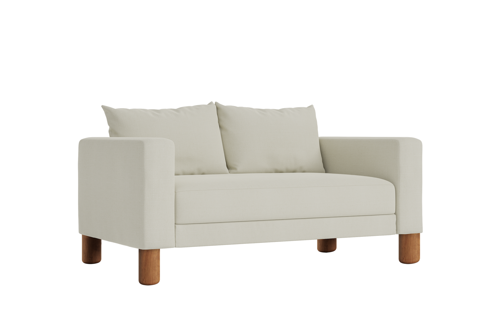 The Essential Loveseat in Upcycled Poly