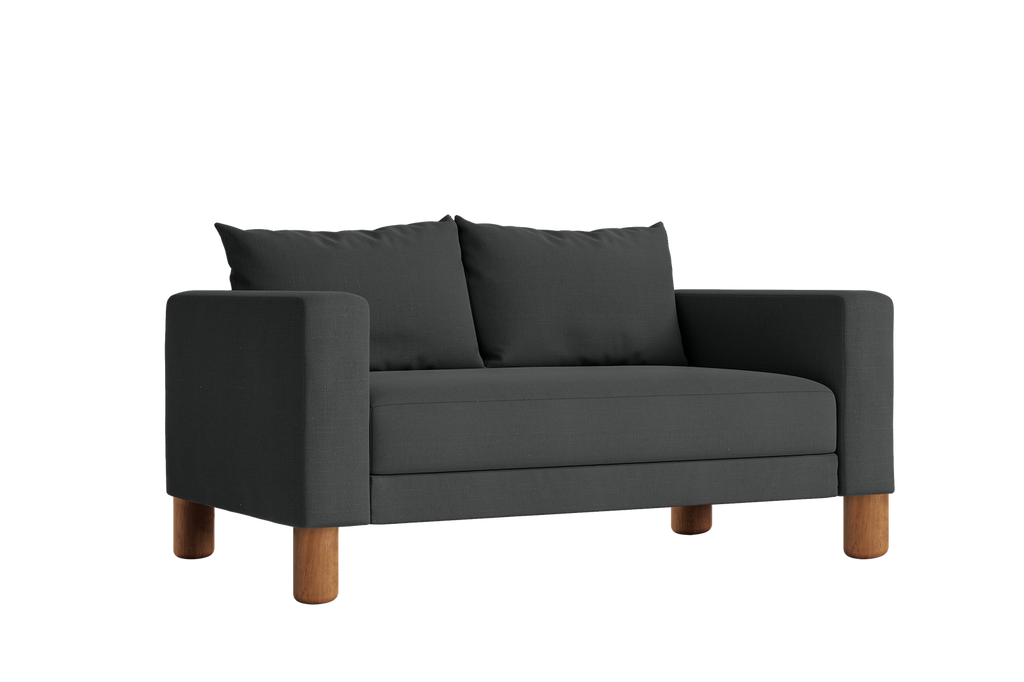 The Essential Loveseat in Upcycled Poly