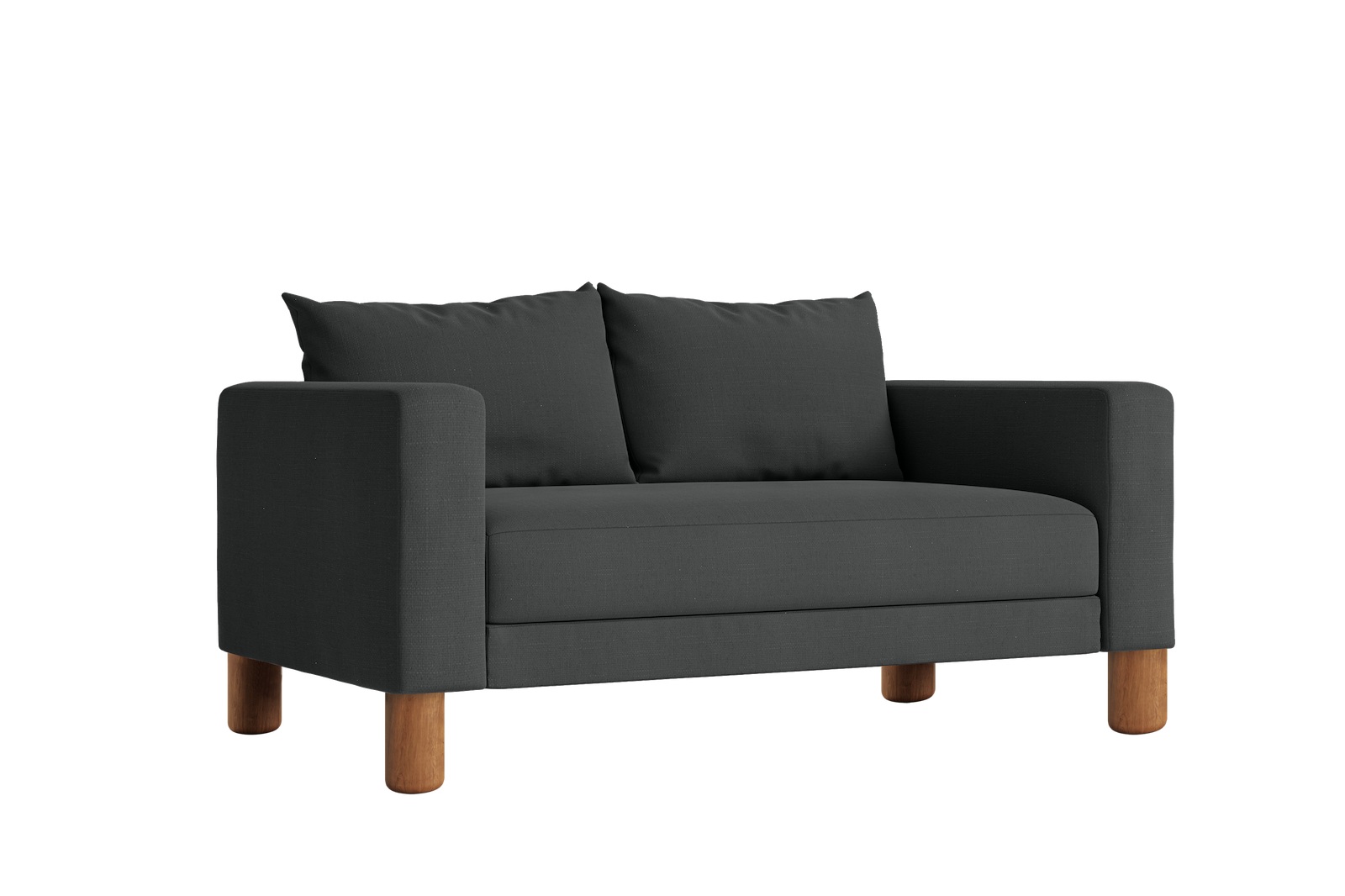 The Essential Loveseat in Upcycled Poly