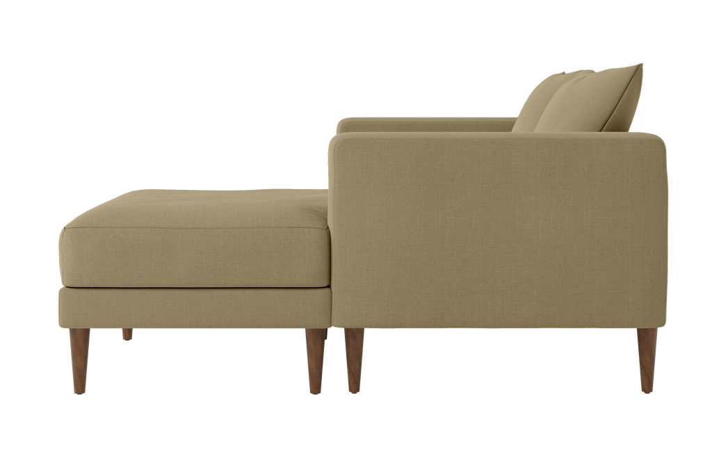 The Essential Loveseat Sectional in Upcycled Poly