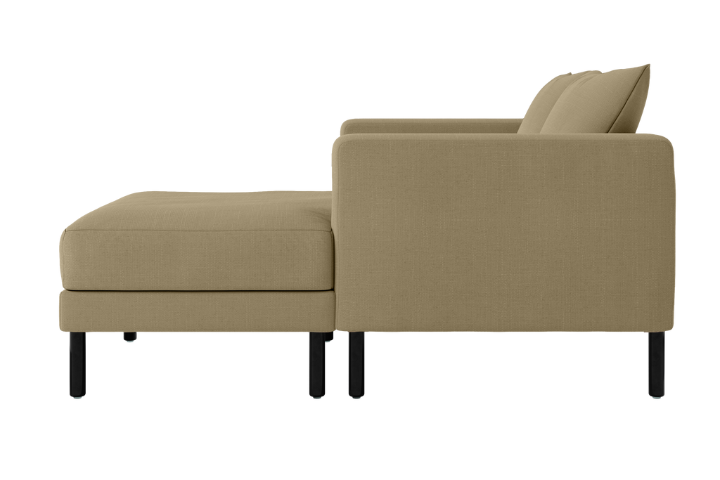 The Essential Loveseat Sectional in Upcycled Poly