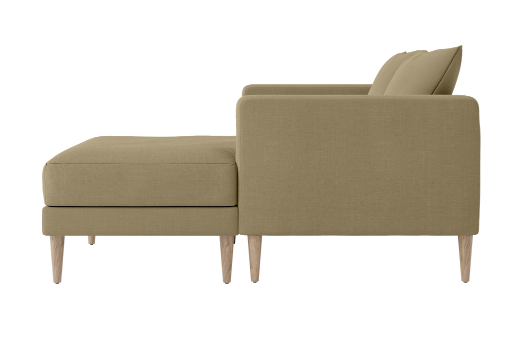 The Essential Loveseat Sectional in Upcycled Poly