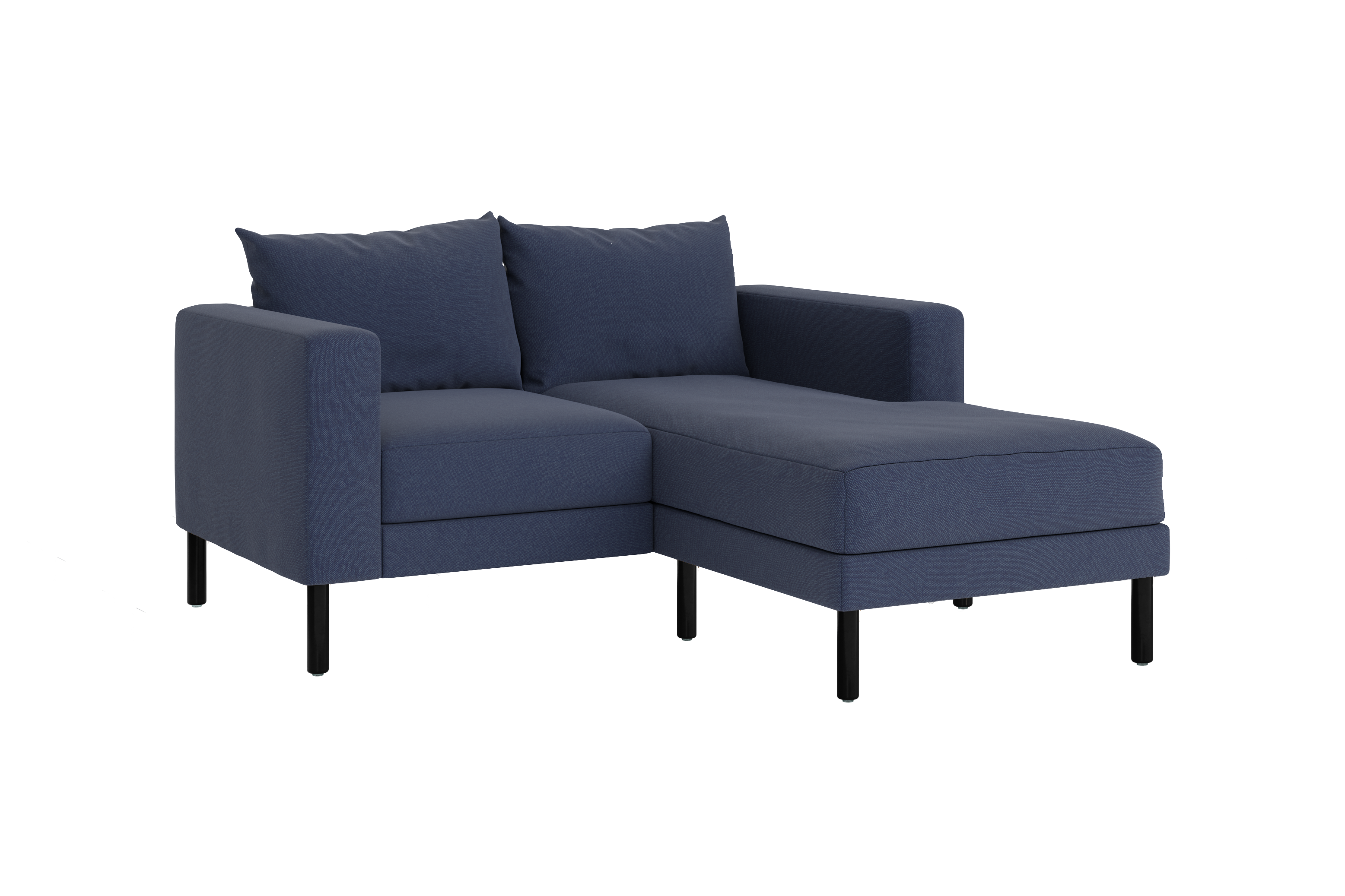 The Essential Loveseat Sectional in Upcycled Poly