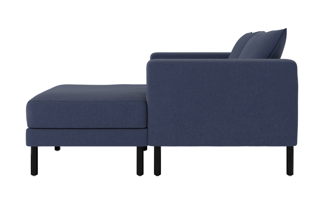 The Essential Loveseat Sectional in Upcycled Poly