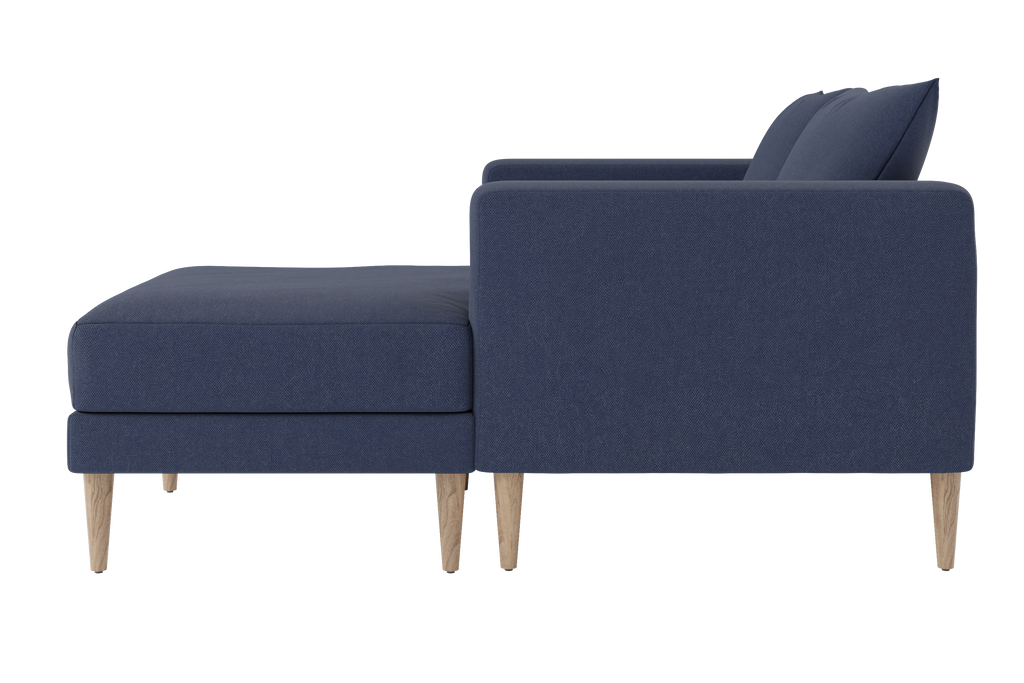 The Essential Loveseat Sectional in Upcycled Poly