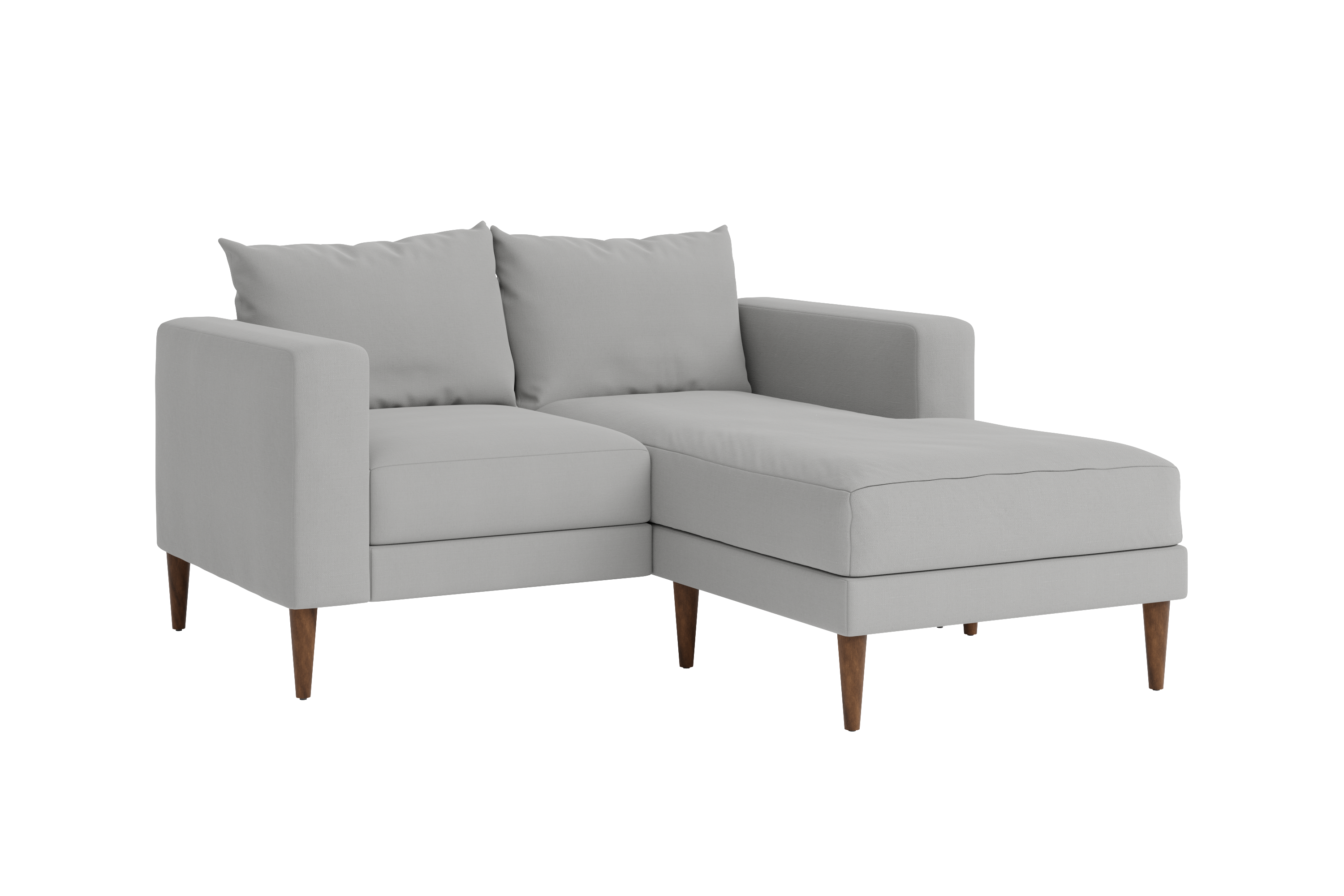 The Essential Loveseat Sectional in Upcycled Poly