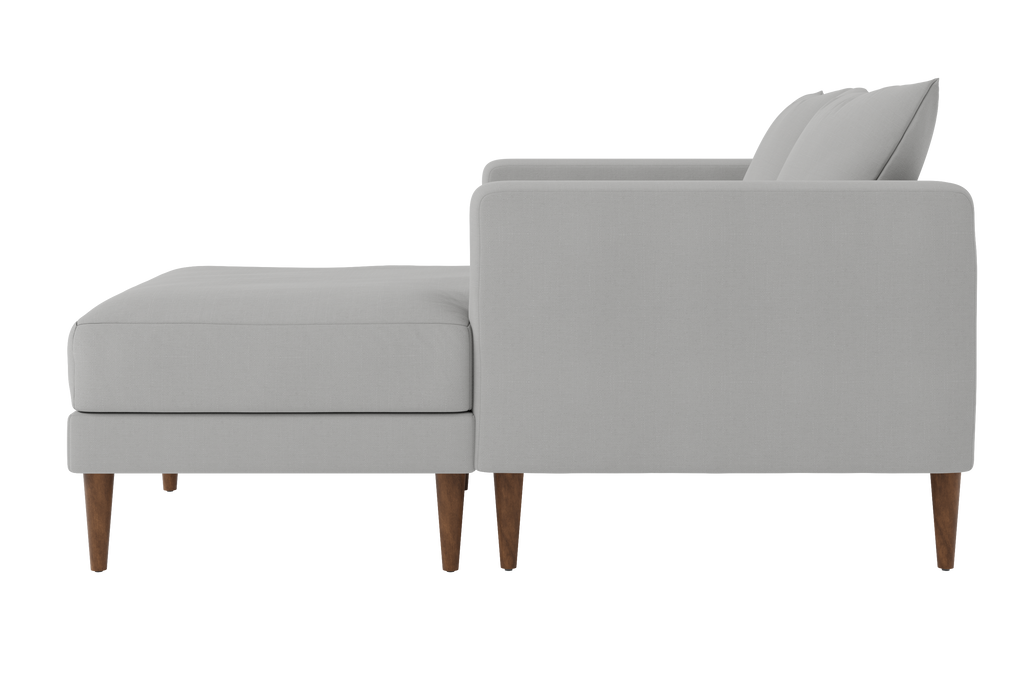 The Essential Loveseat Sectional in Upcycled Poly