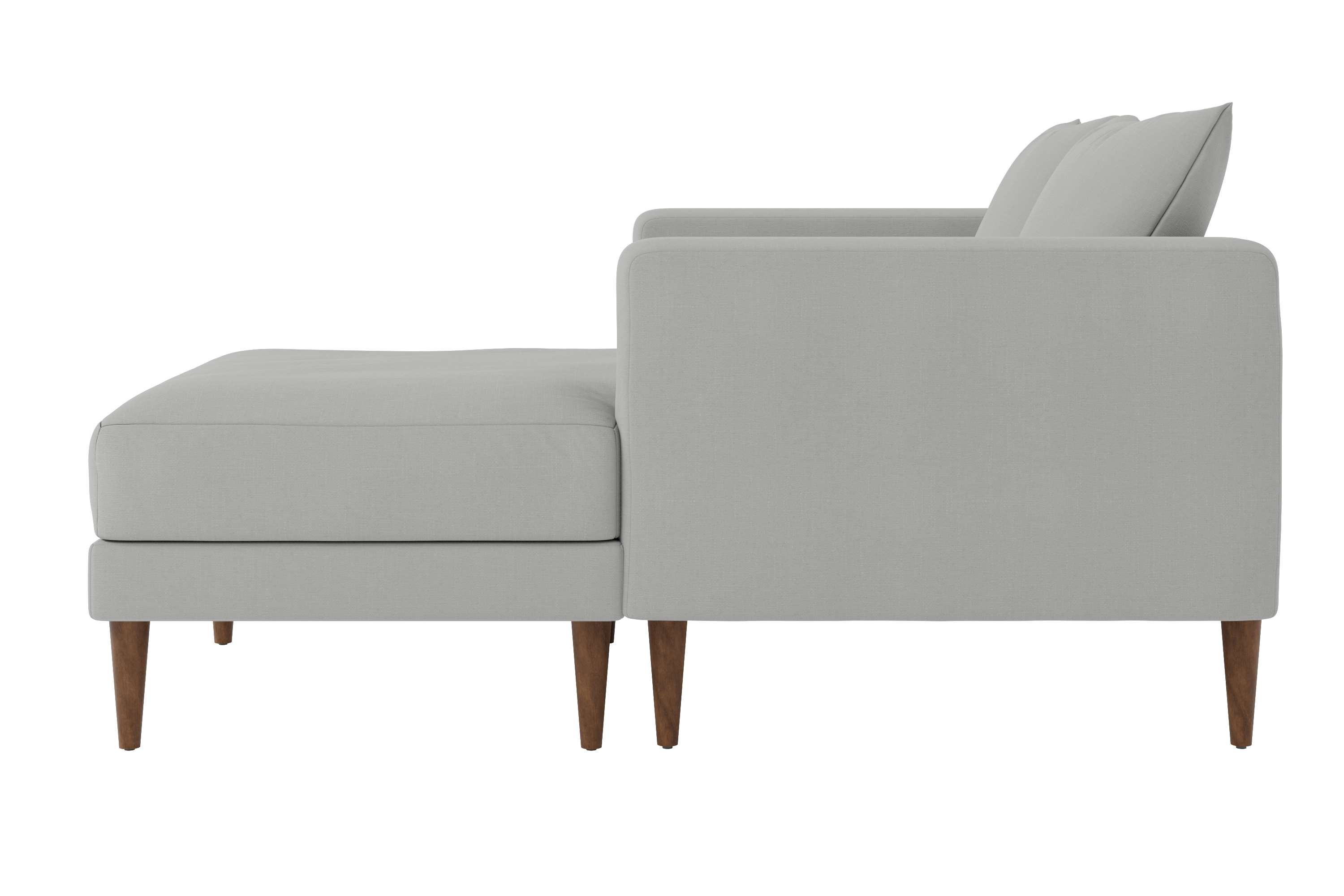 The Essential Loveseat Sectional in Upcycled Poly