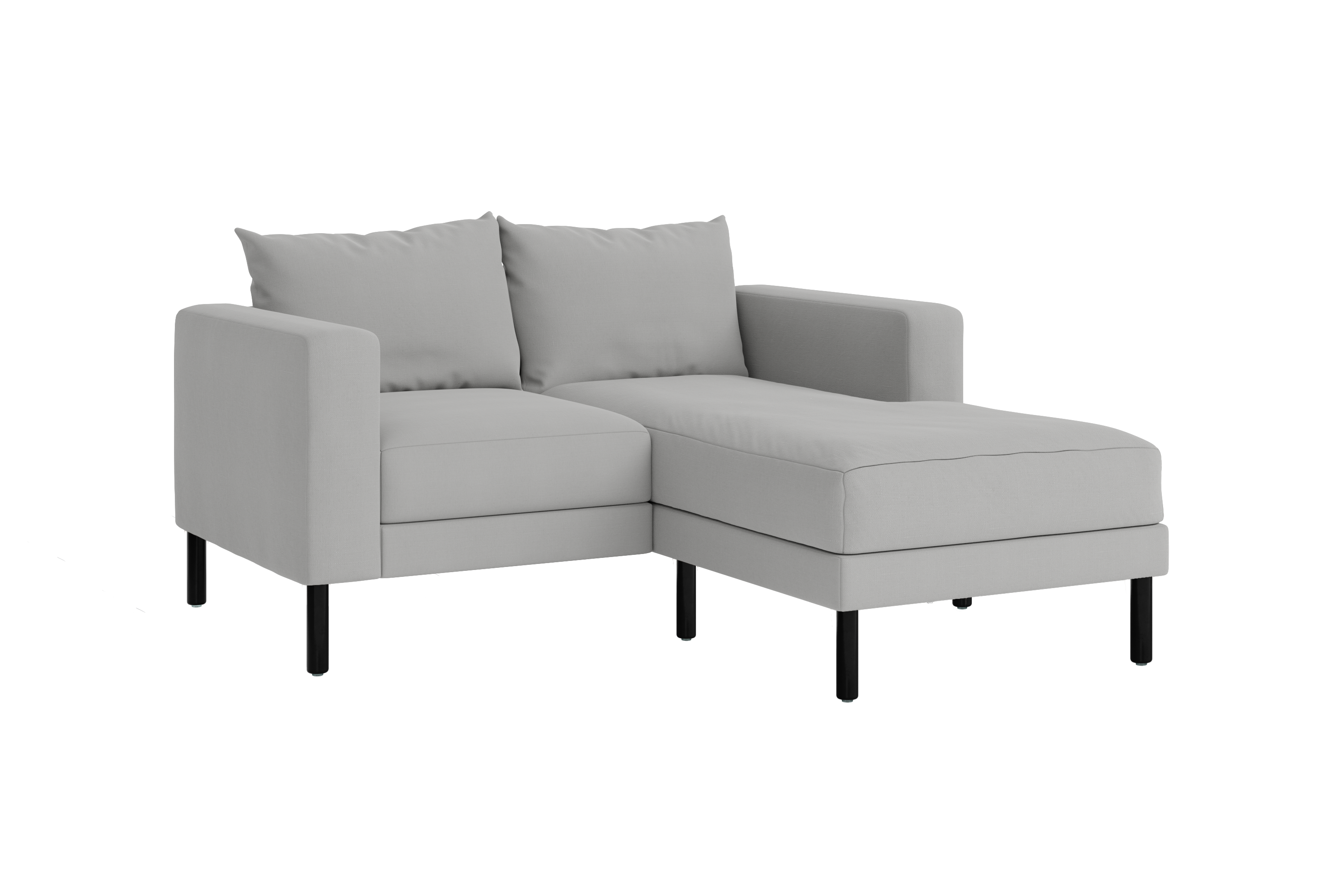The Essential Loveseat Sectional in Upcycled Poly