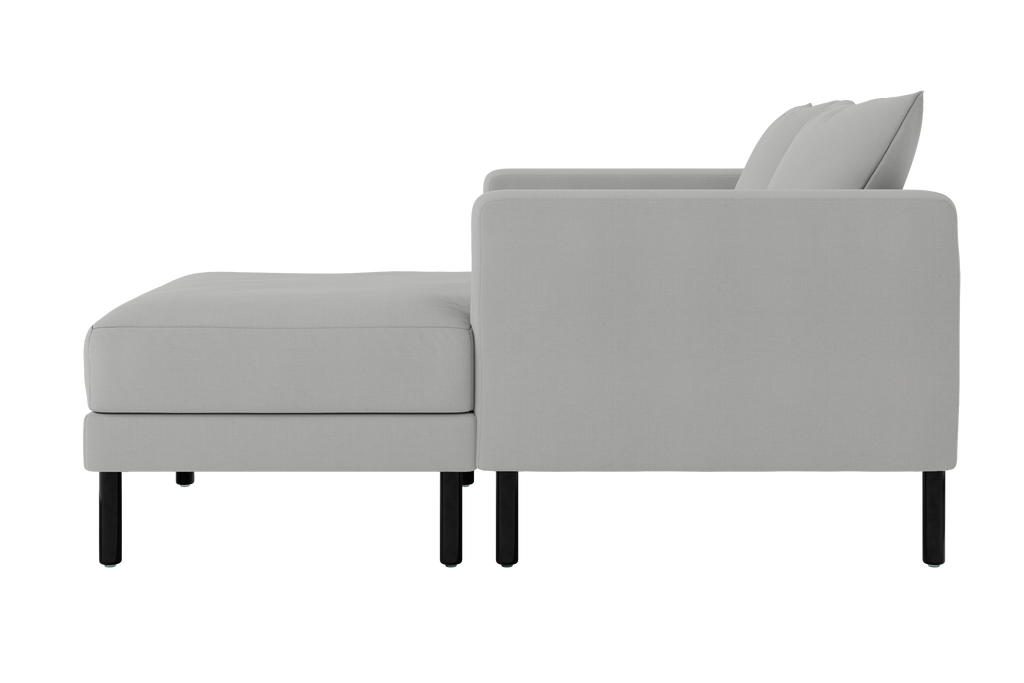 The Essential Loveseat Sectional in Upcycled Poly