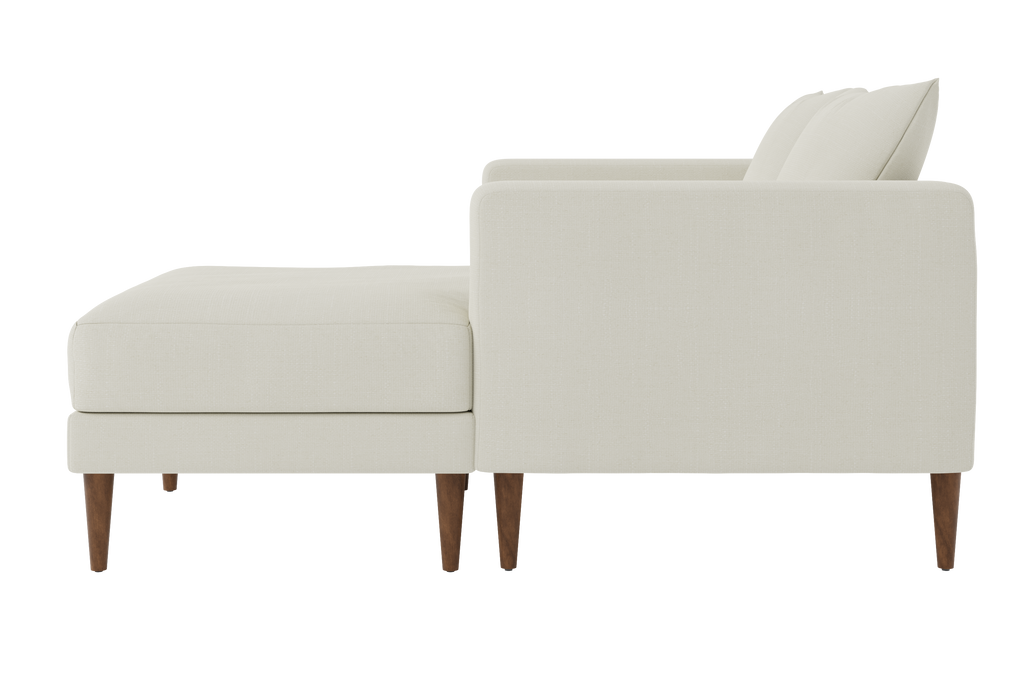 The Essential Loveseat Sectional in Upcycled Poly