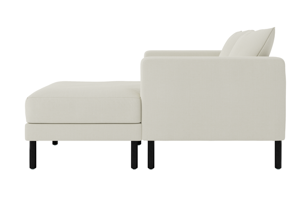 The Essential Loveseat Sectional in Upcycled Poly