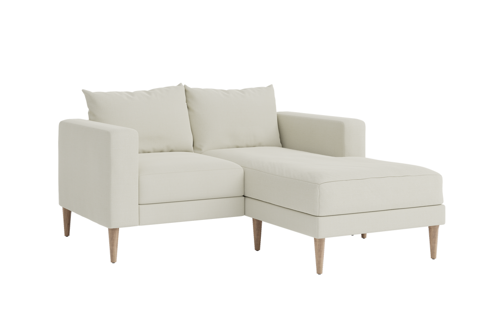 The Essential Loveseat Sectional in Upcycled Poly