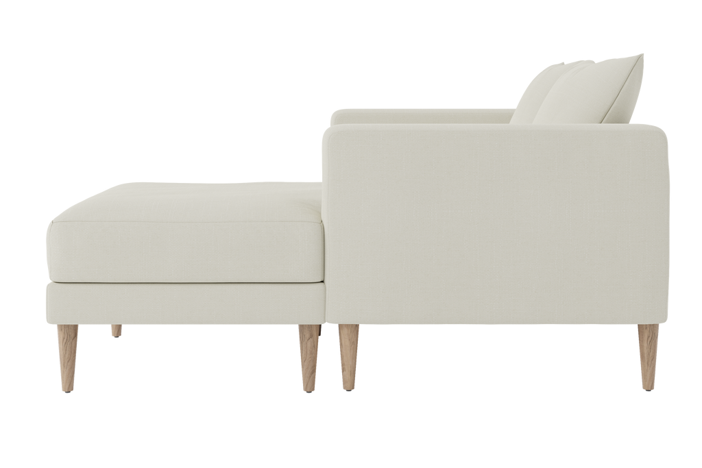 The Essential Loveseat Sectional in Upcycled Poly