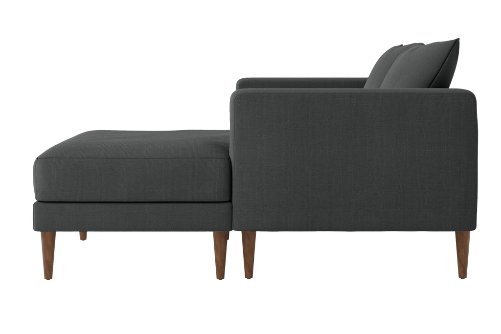 The Essential Loveseat Sectional in Upcycled Poly