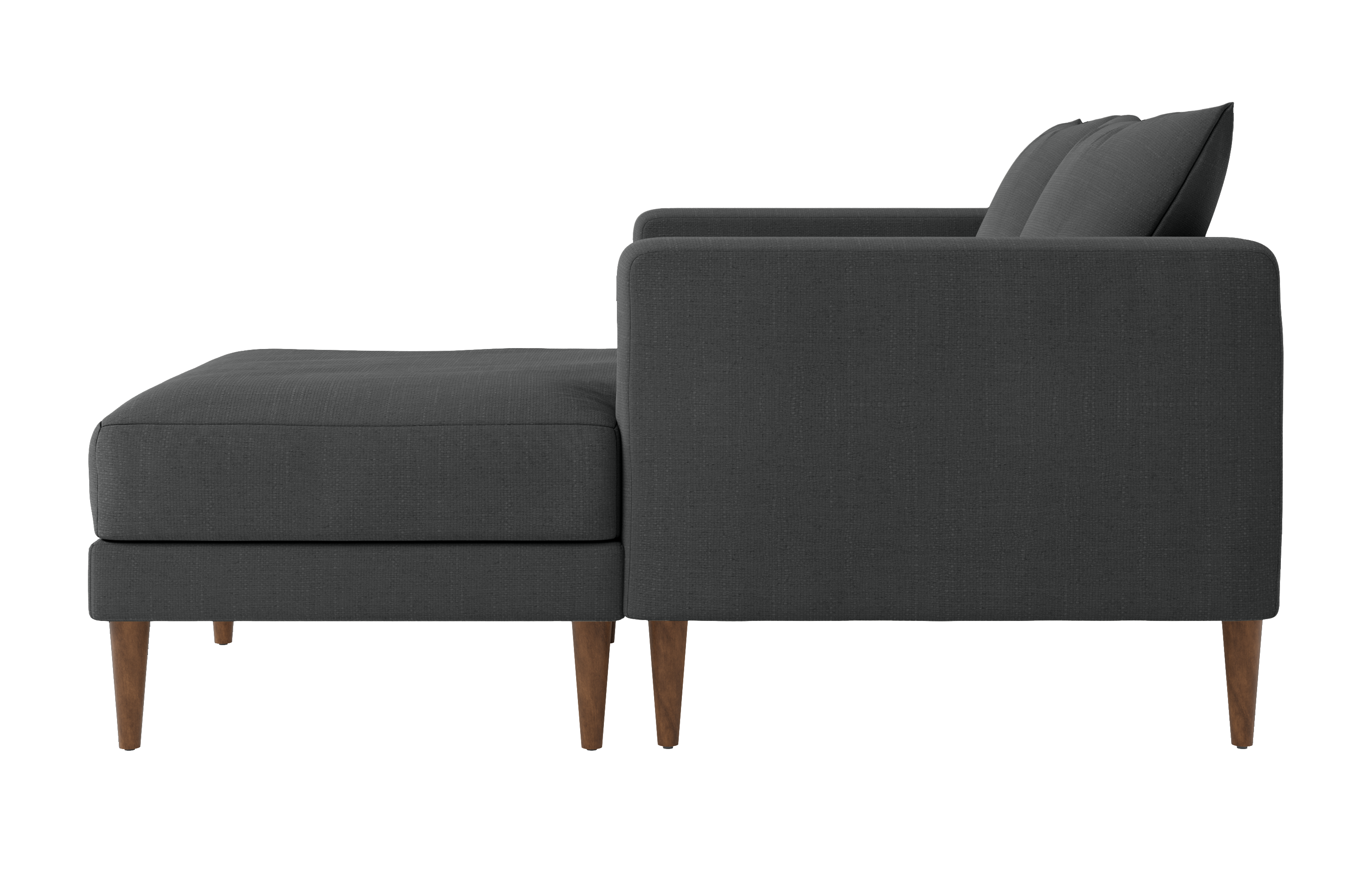 The Essential Loveseat Sectional in Upcycled Poly