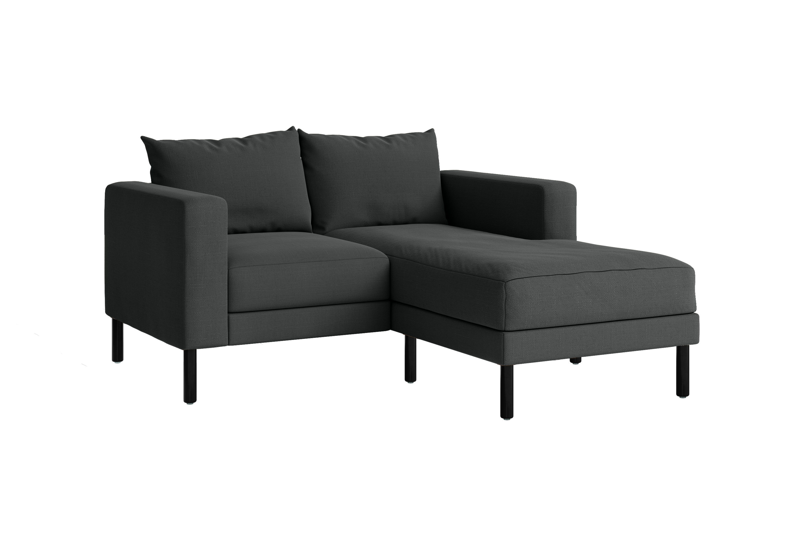 The Essential Loveseat Sectional in Upcycled Poly