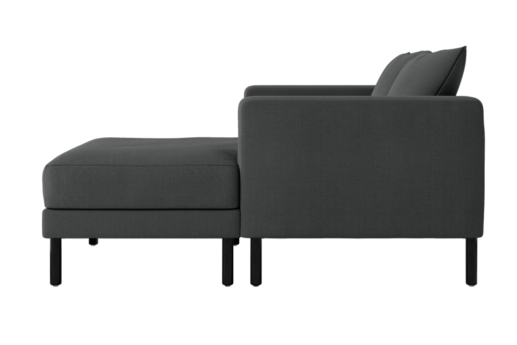 The Essential Loveseat Sectional in Upcycled Poly