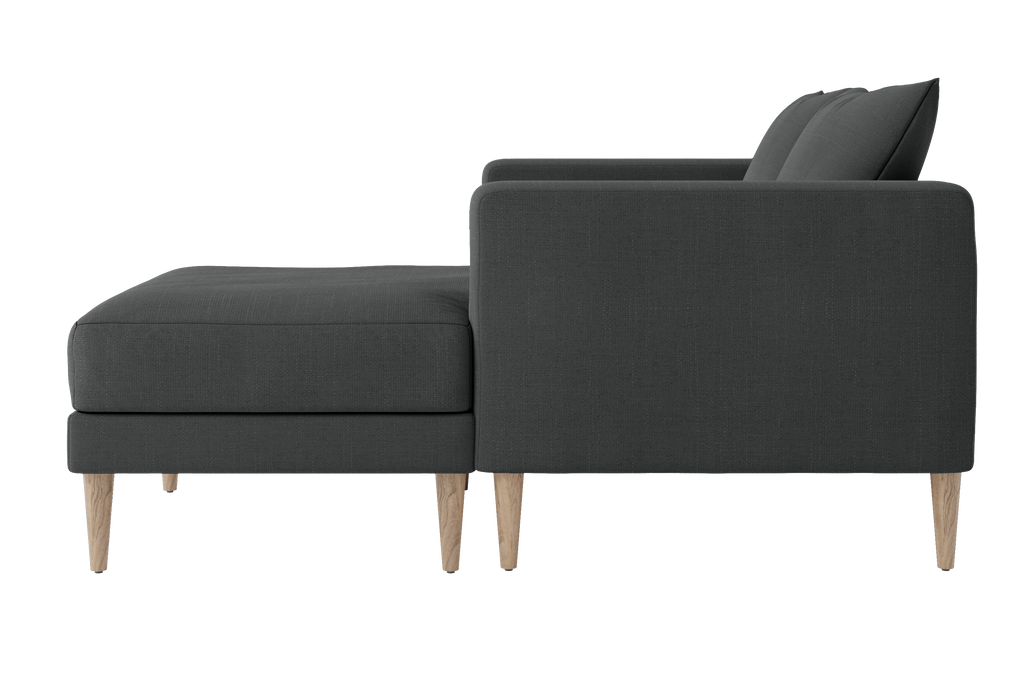 The Essential Loveseat Sectional in Upcycled Poly