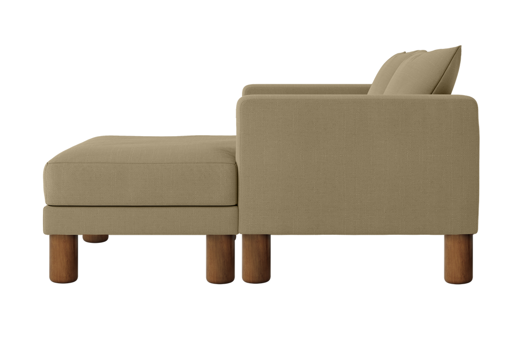 The Essential Loveseat Sectional in Upcycled Poly