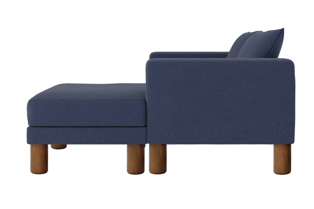 The Essential Loveseat Sectional in Upcycled Poly