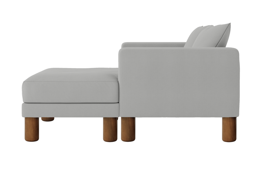 The Essential Loveseat Sectional in Upcycled Poly