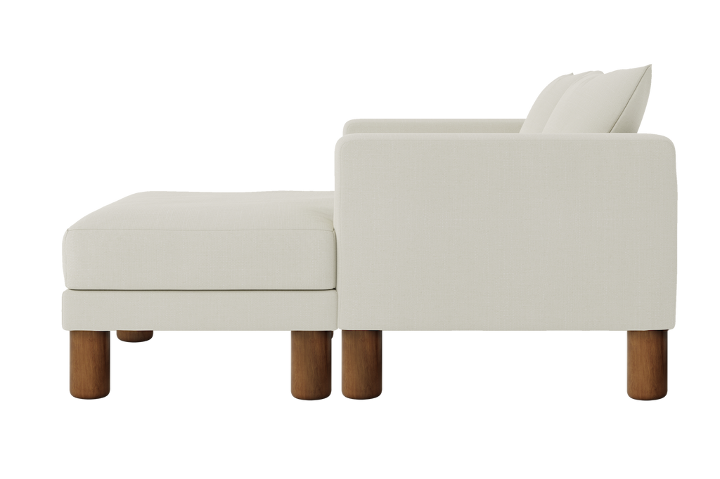 The Essential Loveseat Sectional in Upcycled Poly