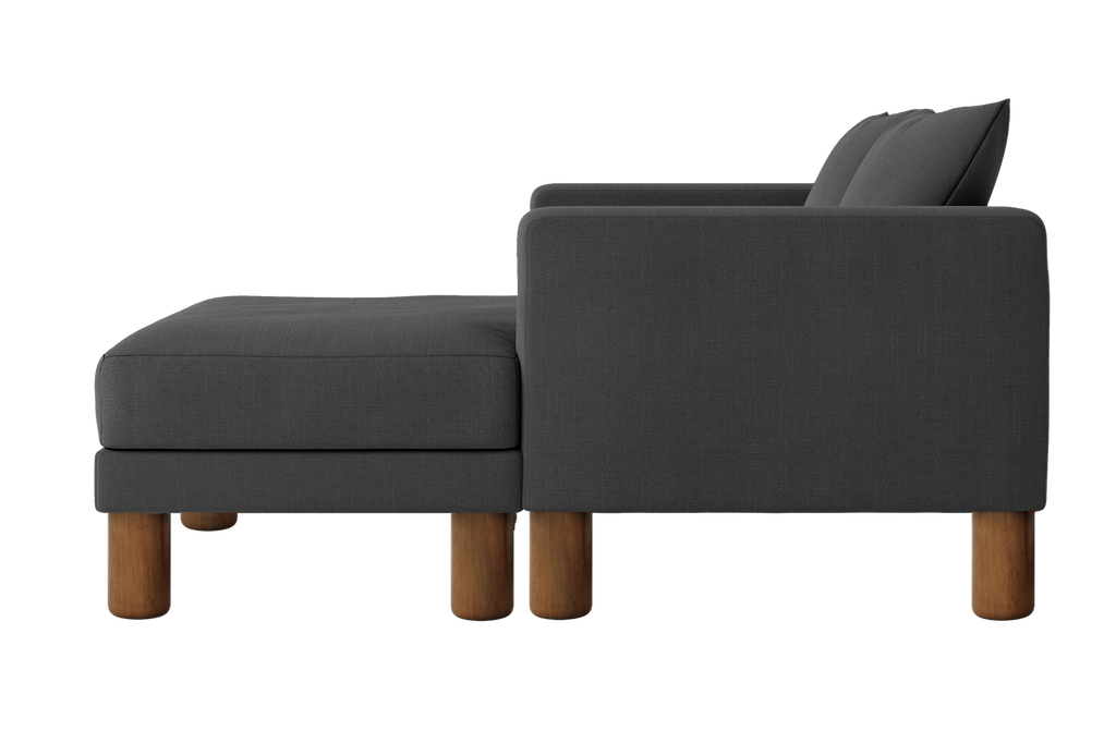 The Essential Loveseat Sectional in Upcycled Poly