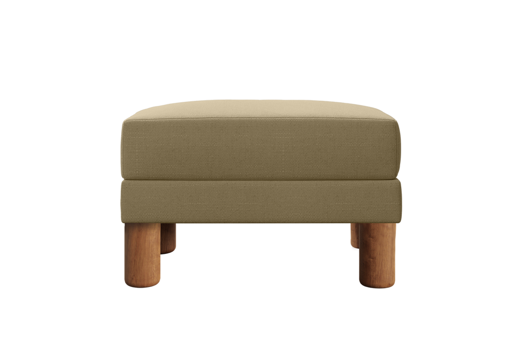 The Essential Ottoman in Upcycled Poly