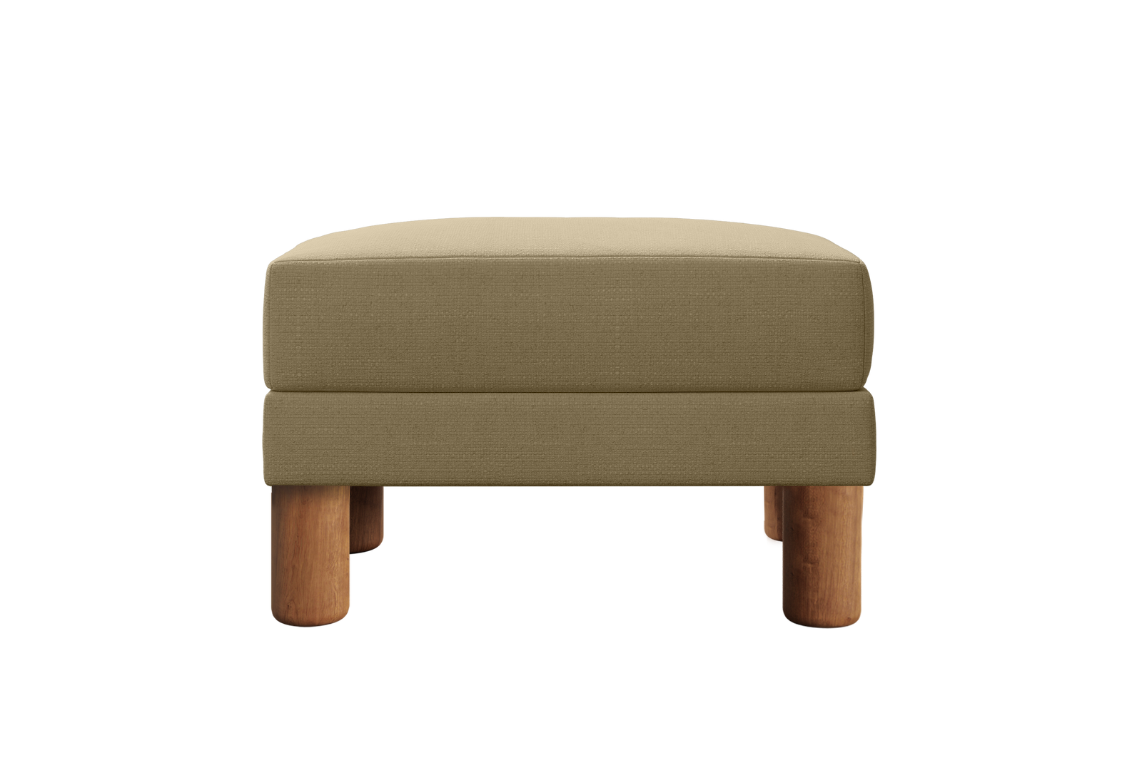 The Essential Ottoman in Upcycled Poly
