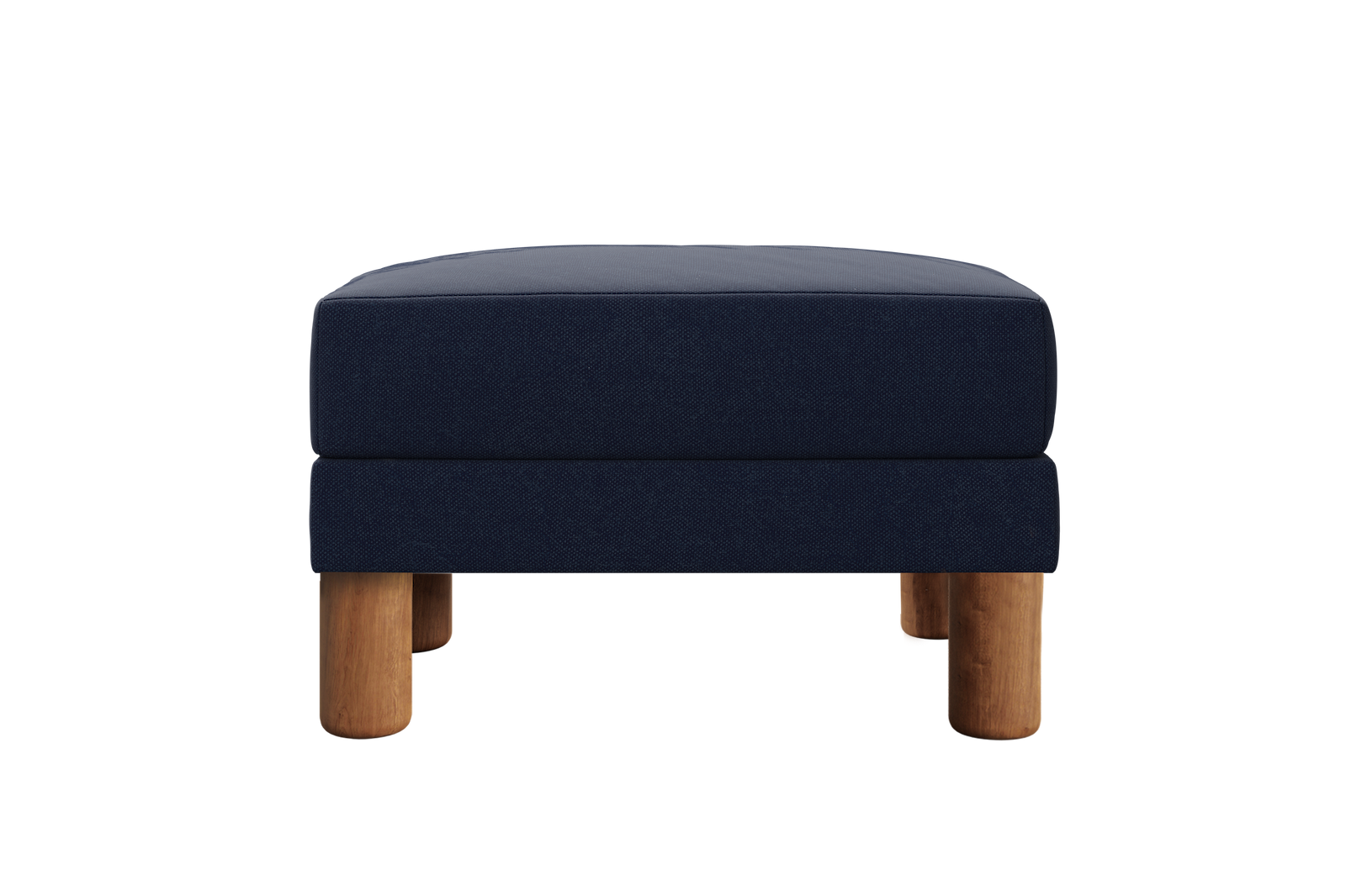 The Essential Ottoman in Upcycled Poly