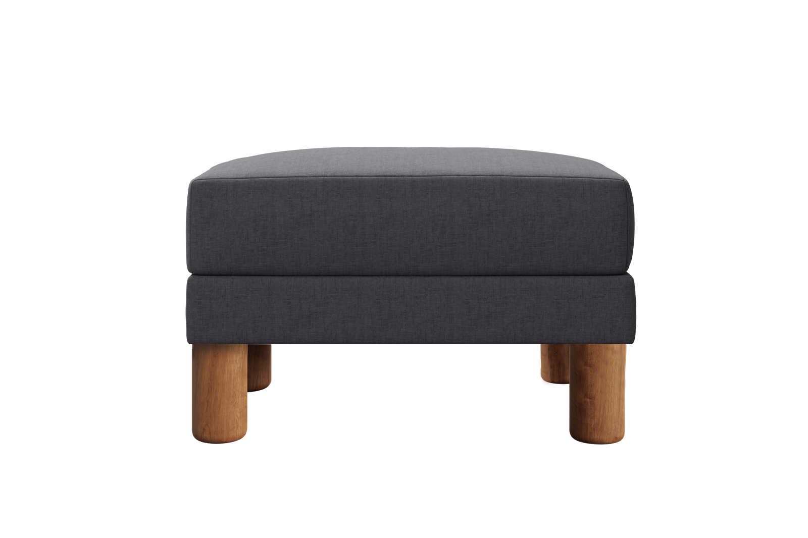 The Essential Ottoman in Upcycled Poly