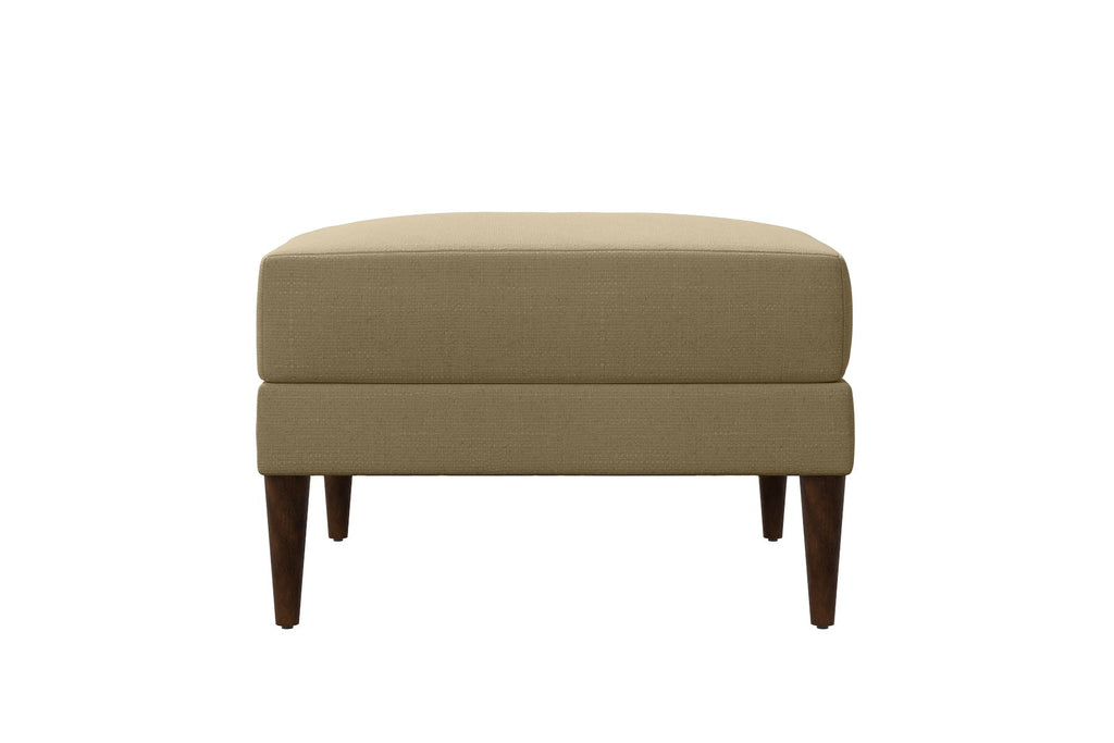 The Essential Ottoman in Upcycled Poly